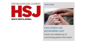 Read more about the article Founder’s story published in HSJ