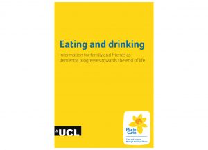 Read more about the article Supporting Eating and Drinking – Resource for Carers